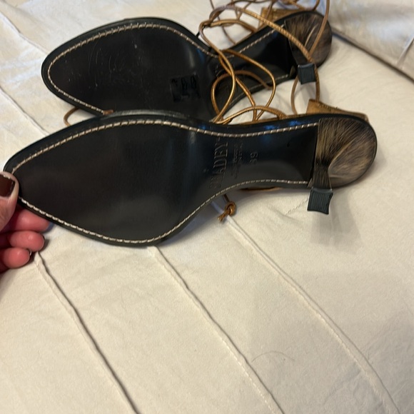 Italian gladiator high heeled shoes - Picture 9 of 12